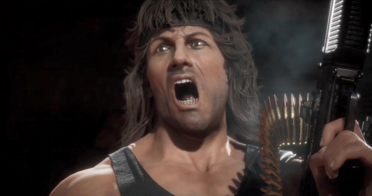 真人快打11新dlc角色兰博技能介绍