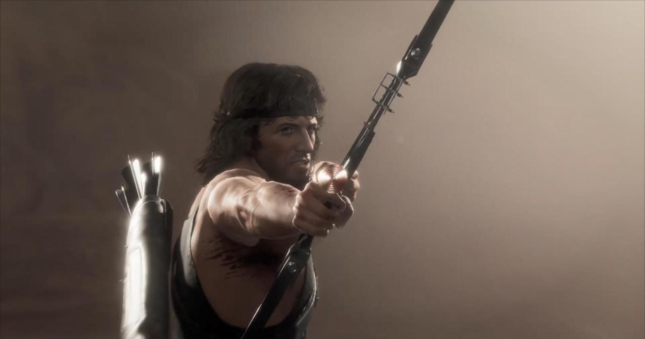 真人快打11新dlc角色兰博技能介绍