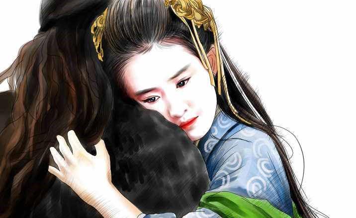 她与霸王的故事是否是真的?|虞姬墓|虞姬|史记_新浪新闻