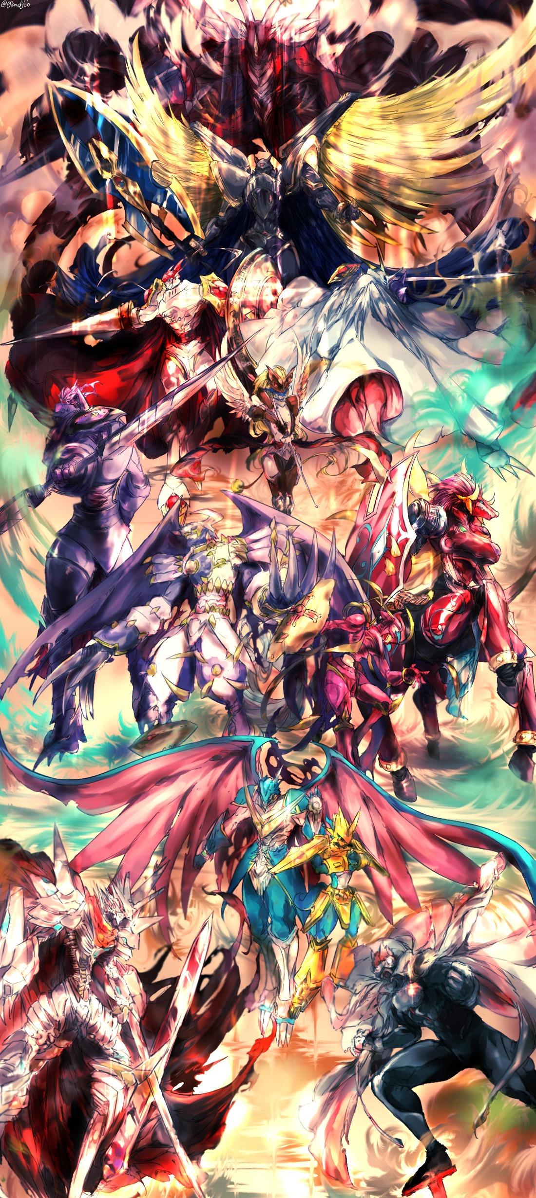 数码宝贝人气最高的x形态:奥米加兽荣登榜首,公爵兽紧随其后!