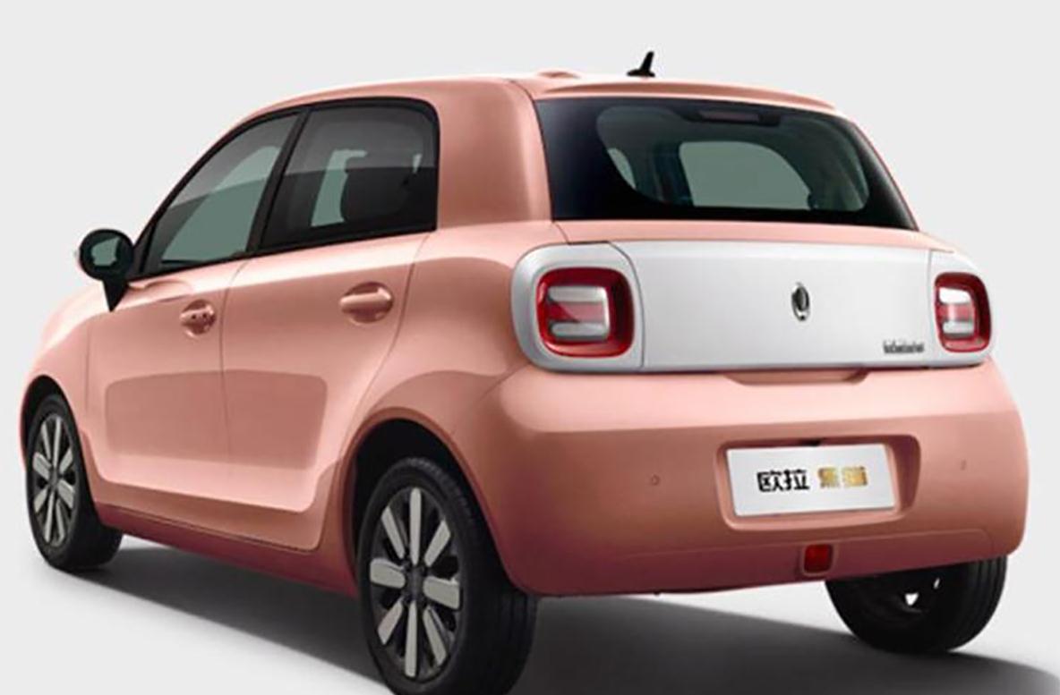 或更名为黑猫长城新款欧拉r1消息