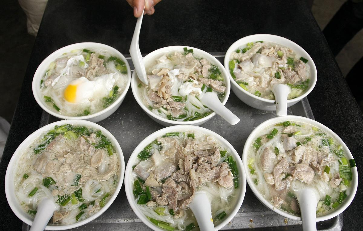 海南万宁后安粉好吃吗嗯味道浓烈