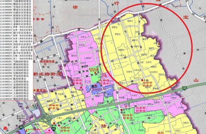 这个地区是上海市嘉定区马陆镇的大