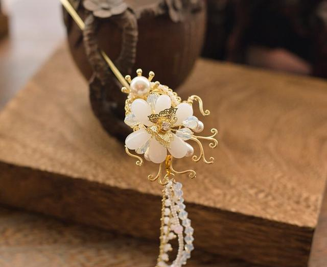 十二星座专属古风发簪,白羊座奢华大气,金牛座的人人都想要!