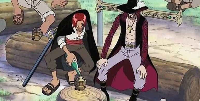 海贼王 七武海 制度突然被取消 鹰眼很淡定 这个人很高兴