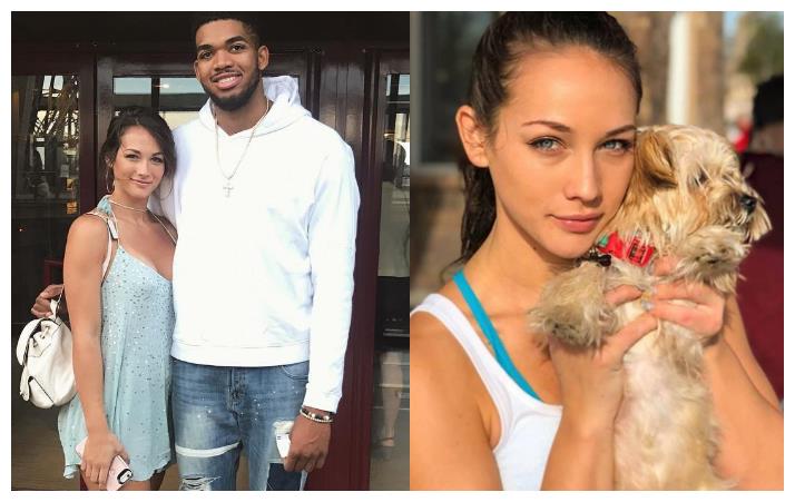 他还有一个巨大的心理支撑,那就是他的女友卡瓦海妮-安德拉迪,这个