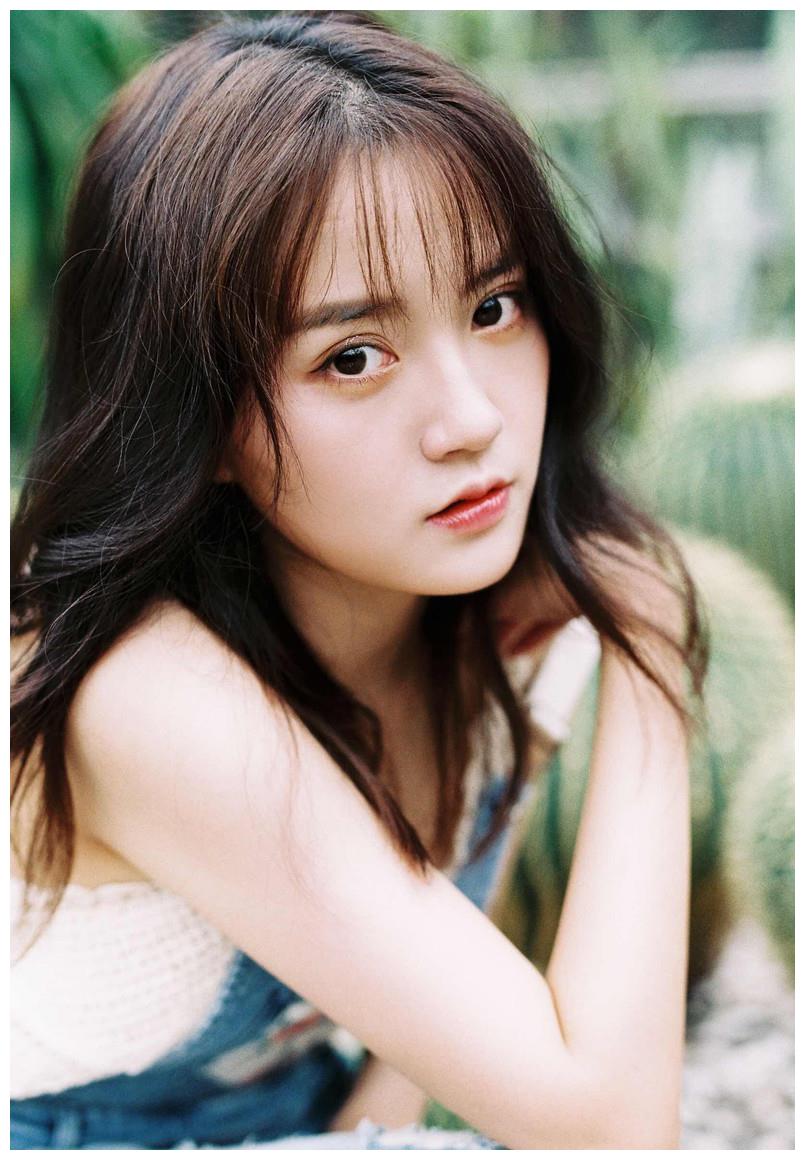 清纯大眼睛气质美少女唯美漂亮