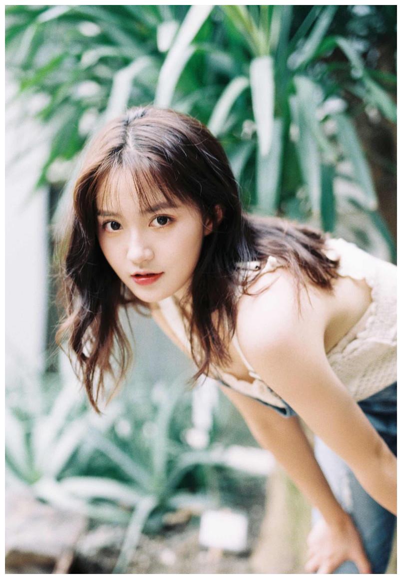 清纯大眼睛气质美少女唯美漂亮