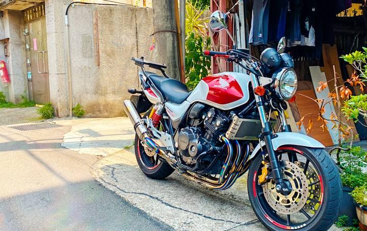 第二度入手,我的梦想之翼本田cb400