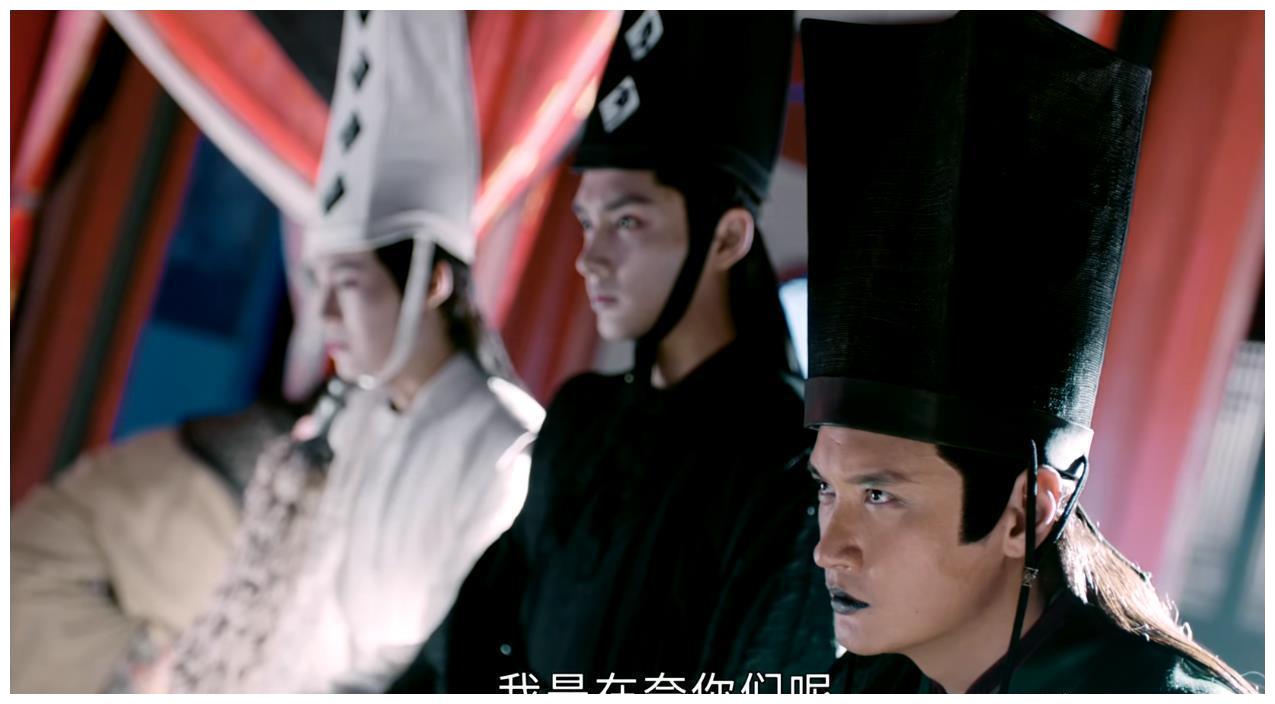 山河令中以无常鬼为首的画饼三人组最大的梦想为何是重返人间