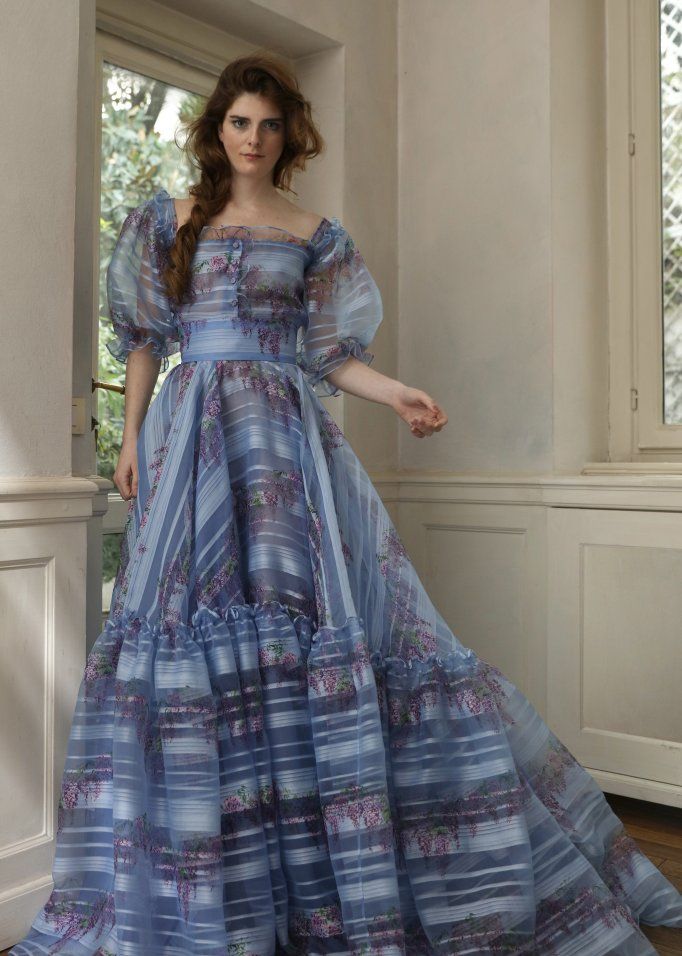 路易莎·贝卡里亚 luisa beccaria 2020春夏高级定制发布