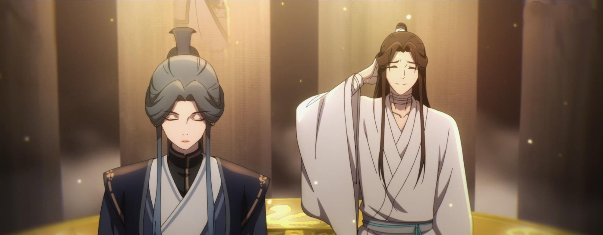 天官赐福:别人都道谢怜年少飞升风光无限,只有国师知