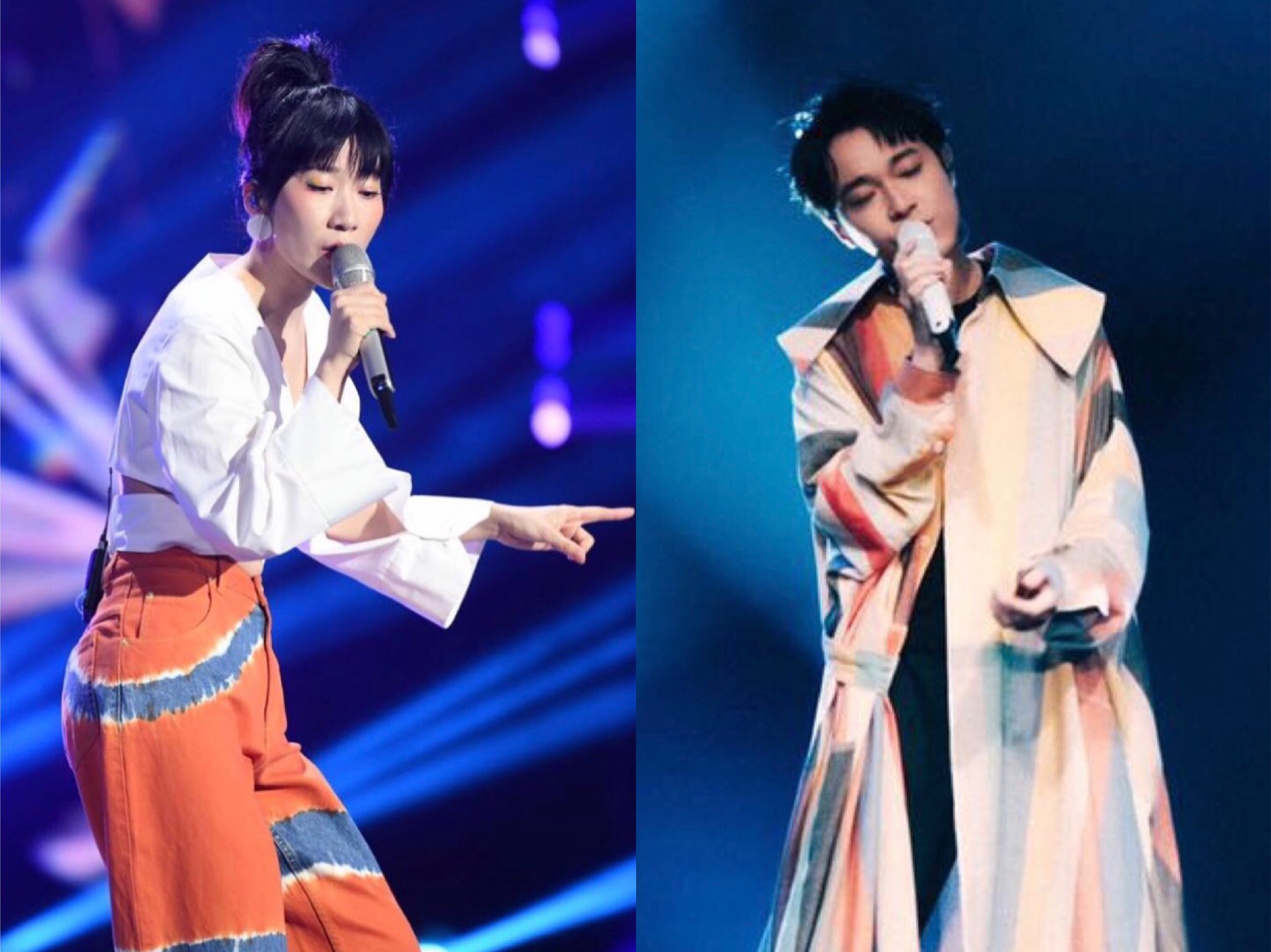 阿肆与"歌迷"吴青峰"云同台":原来比想象中更搭!