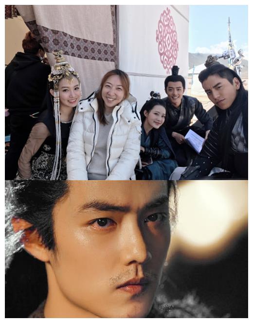 制作人杨夏说过,肖战的笑容非常有感染力,眼神很干净,符合书中的人物