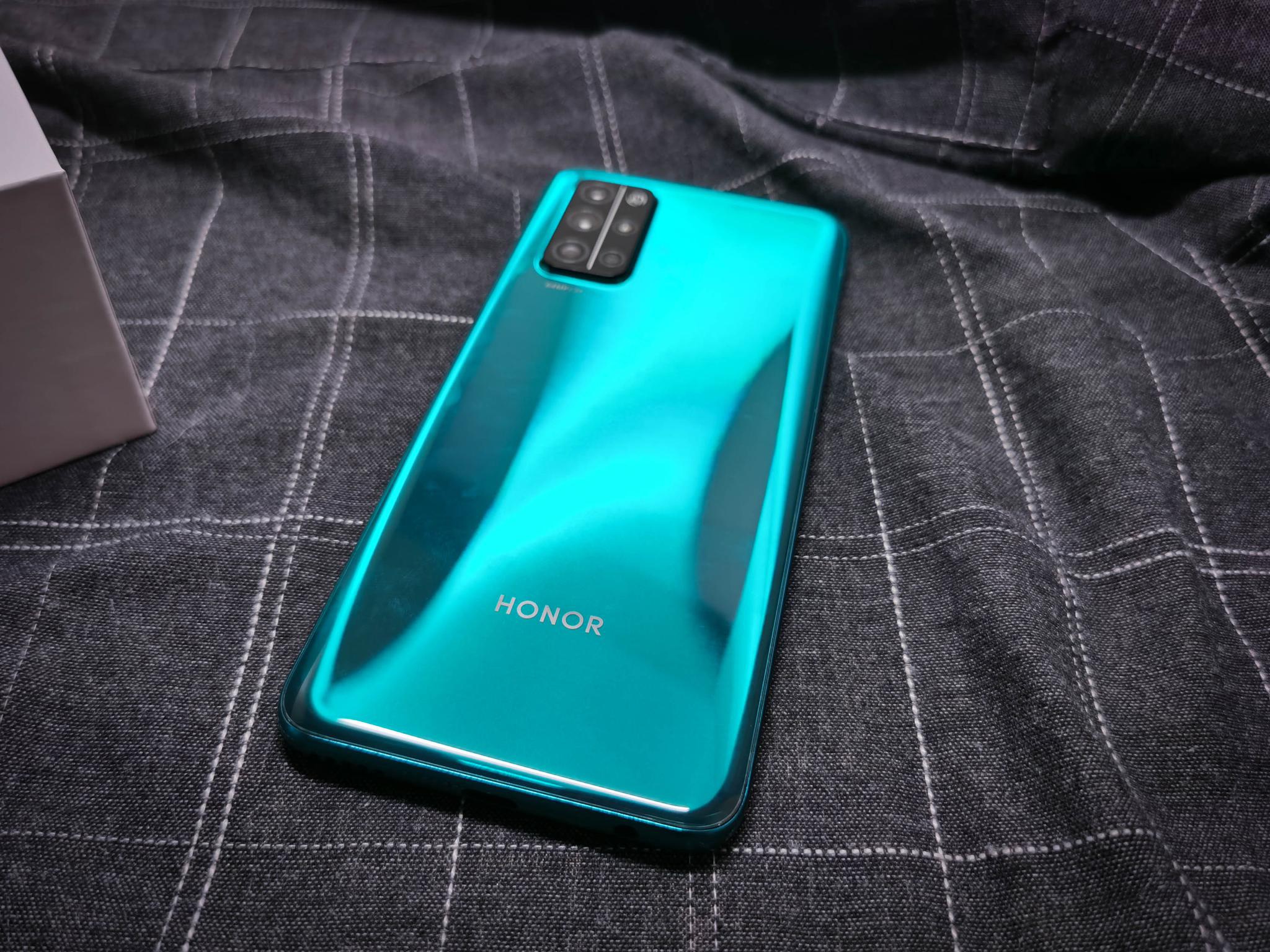 荣耀30s 美由"芯"生,首发头啖汤开箱