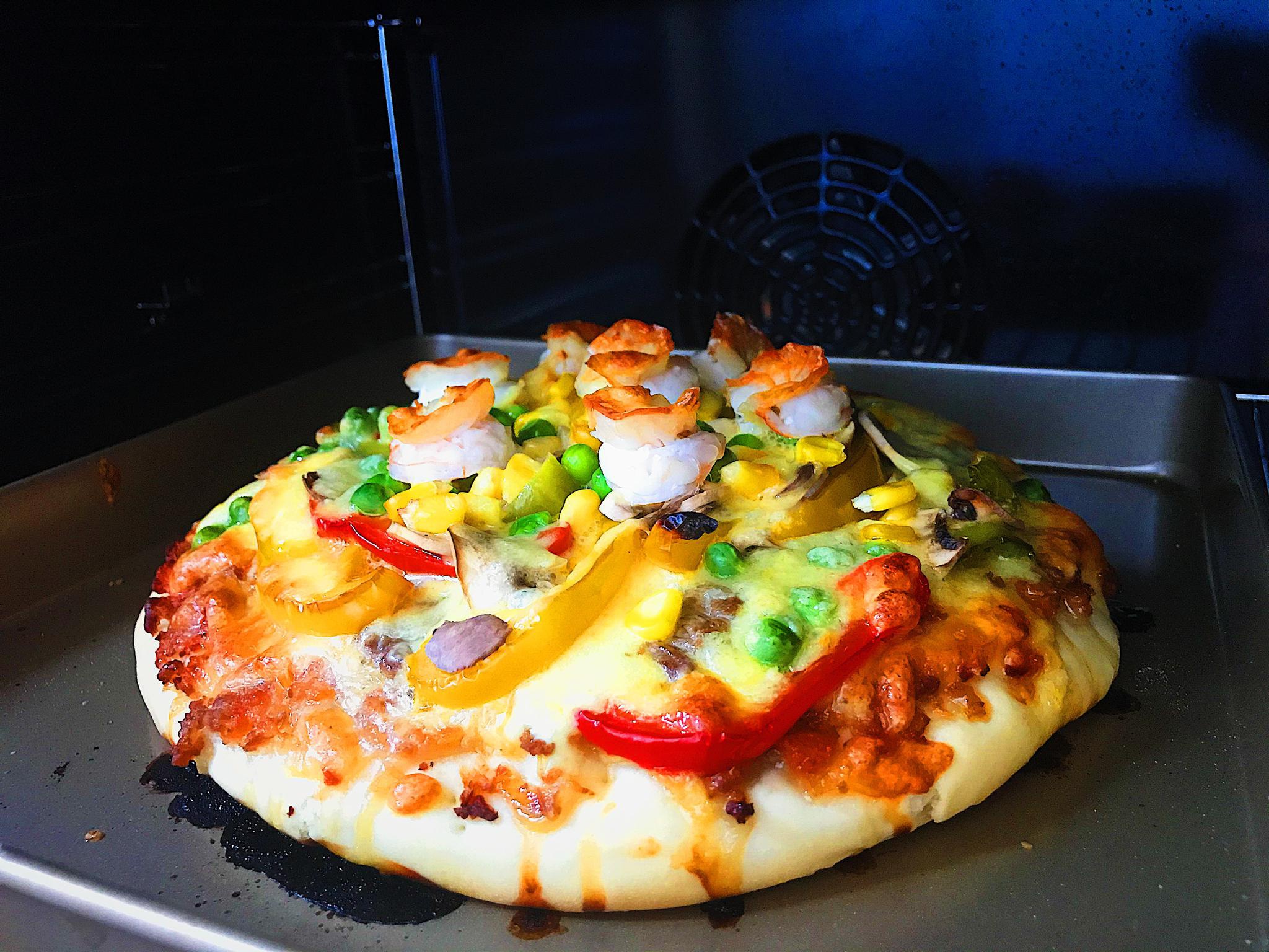 家庭版手工披萨详解美味好吃不发腻快点动起手来试试吧