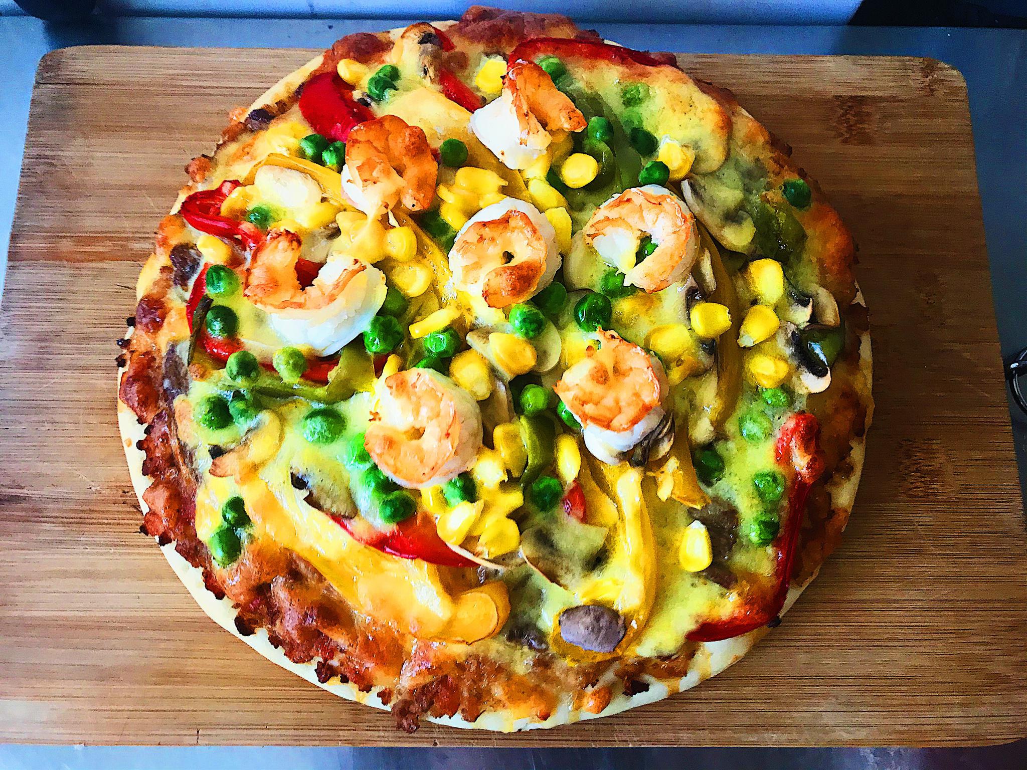 家庭版手工披萨详解,美味好吃不发腻,快点动起手来试试吧!