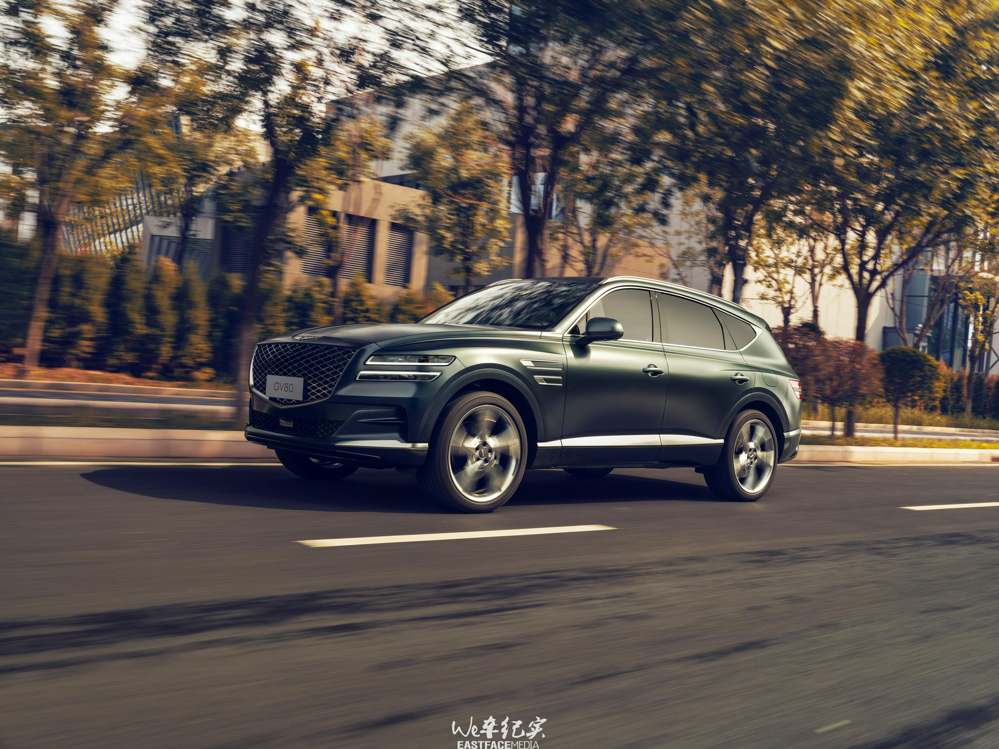 捷尼赛思gv80豪华新见地的完美诠释