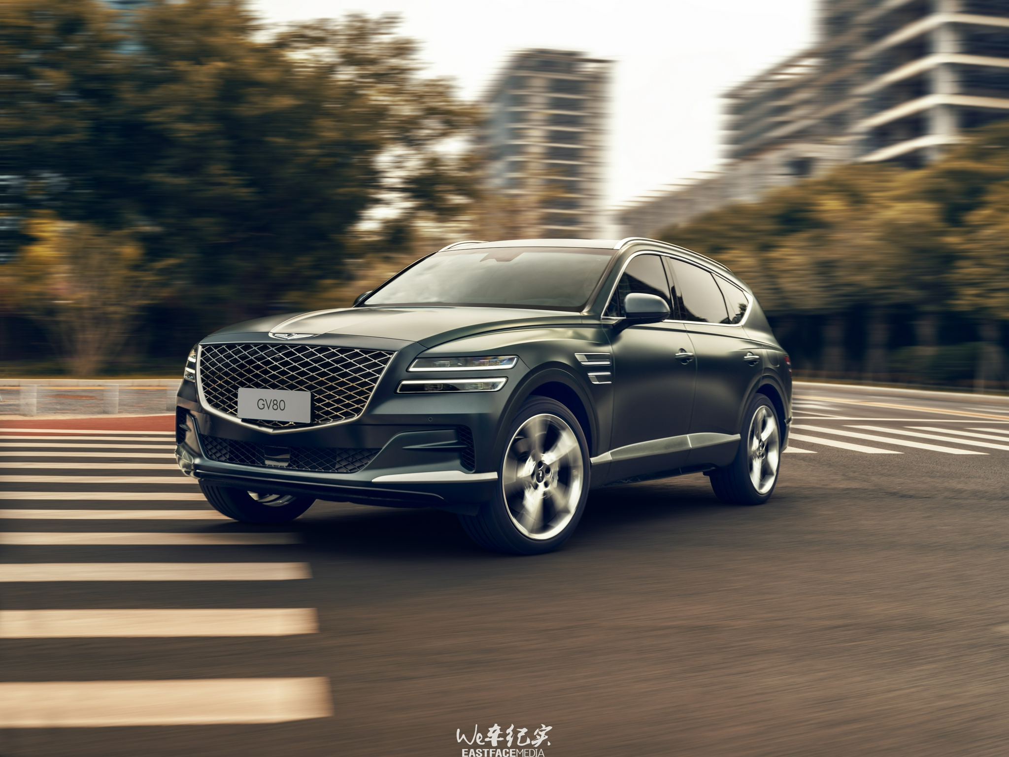 捷尼赛思gv80豪华新见地的完美诠释