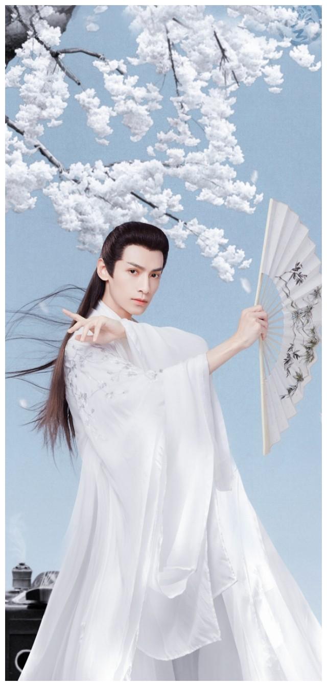 古风壁纸:罗云熙一袭白衣翩翩起舞,陈钰琪一袭红嫁衣沉鱼落雁__财经