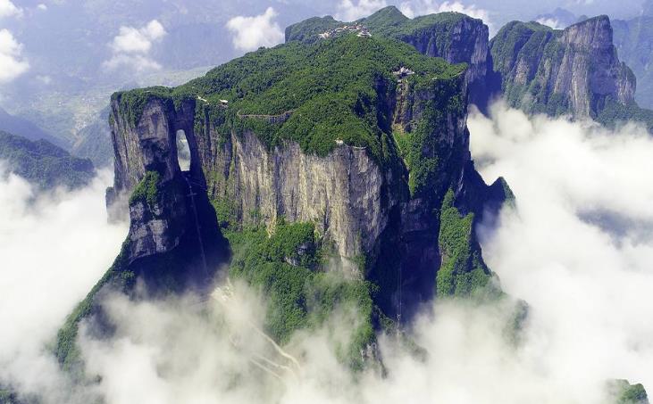 湖南一景区"耍流氓",人称"天界仙境",距离城区不过8公里