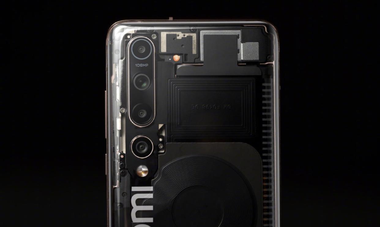 小米9pro和小米10pro拆机图对比