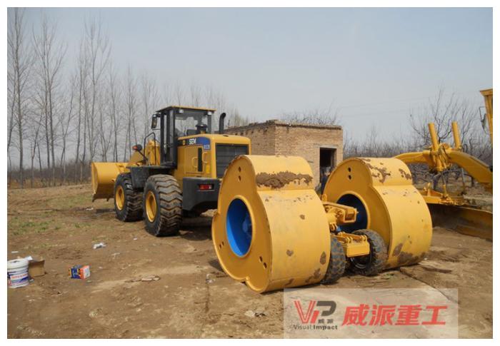 yct25冲击压路机压实技术三角碾冲击碾压路机用在哪