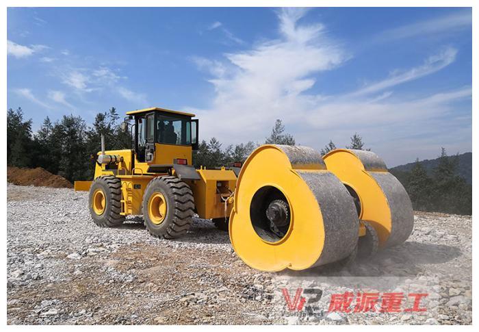 yct25冲击压路机压实技术三角碾冲击碾压路机用在哪