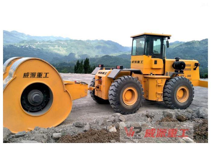 yct25冲击碾压设备冲击压实宽度梅花碾压路机施工工法