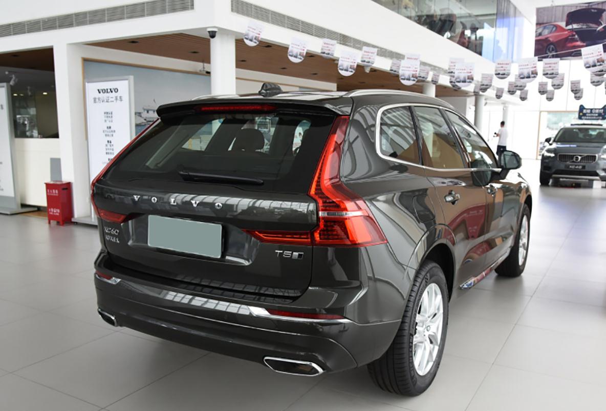 2021款xc60上市 价格不变配置升级 t5降低马力