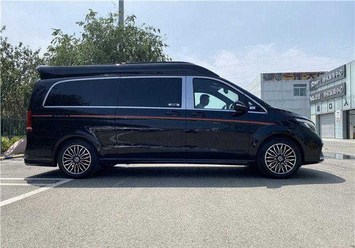 奔驰v260l梵克雅宝升级版 无隔断设计享受通透格局