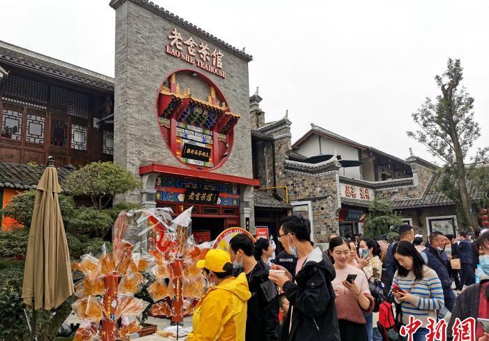 湖北房县西关印象开街古盐道再现昔日繁华