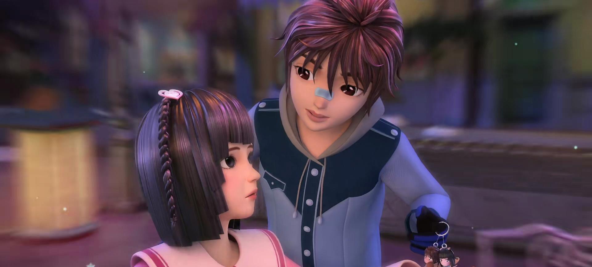 叶罗丽:思思的钥匙链好受欢迎,建鹏和王默也发糖