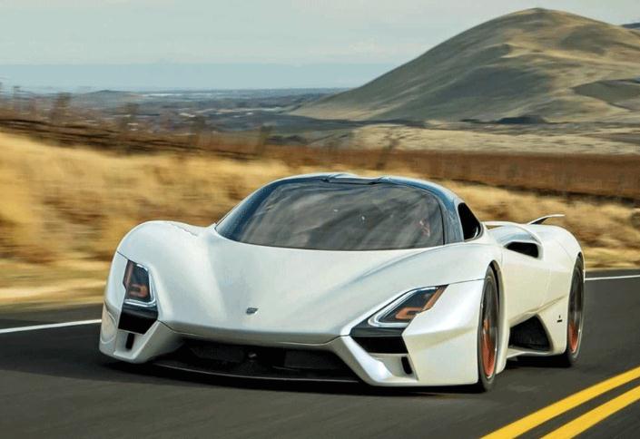 世界上最快的汽车7分钟一箱油布加迪威龙都比不上