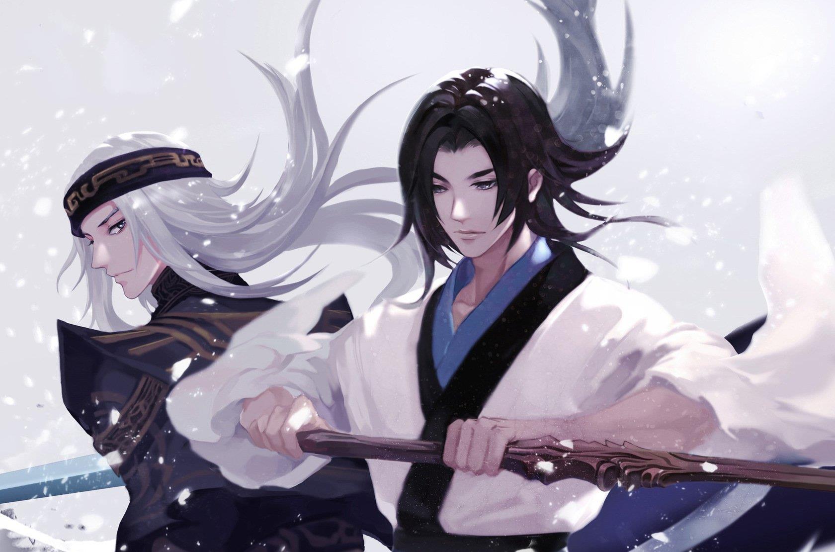 看不清楚3,预告片结尾处有几个主角,有嬴政盖聂卫庄天明少羽高月,据此