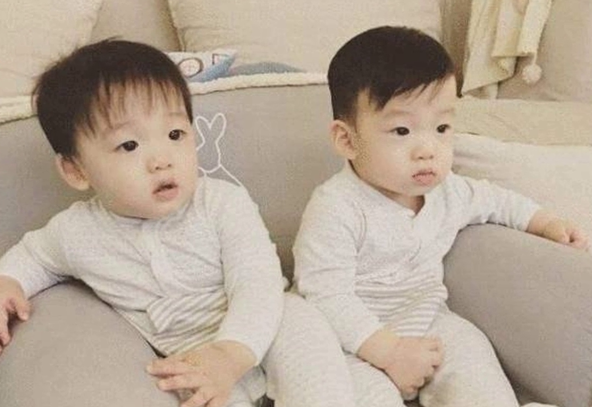 盘点生双胞胎的明星,罗晋唐嫣这糖我吃了.