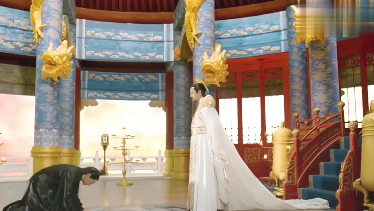 叠风在龙宫见到了白浅,却以为是玄女,不料结果竟令人惋惜!