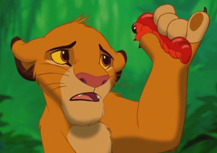 狮子王中的辛巴其实就是现实中的我们流浪者终成国王