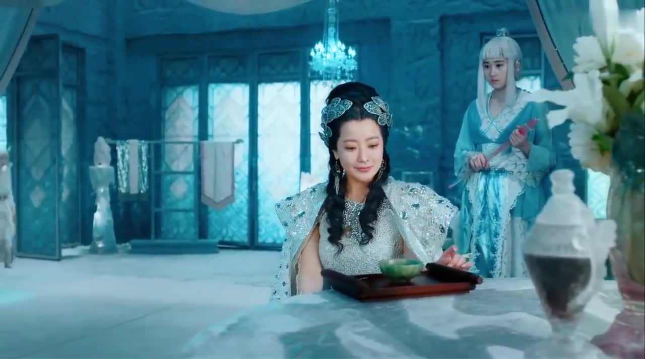 幻城:莲姬才隔了几个月没见儿子,儿子就长大了,还学会了幻术!