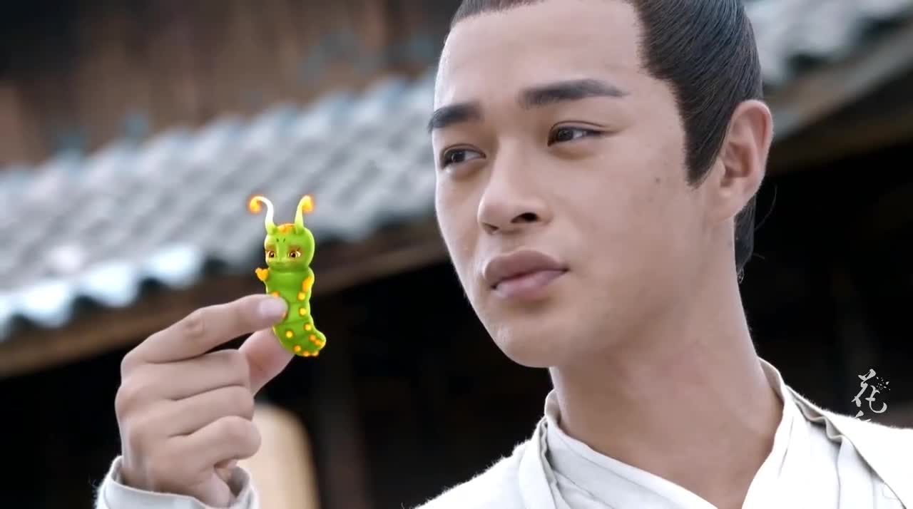 花千骨参加长留考核把糖宝托付给十一糖宝嫌弃直呼不要碰我