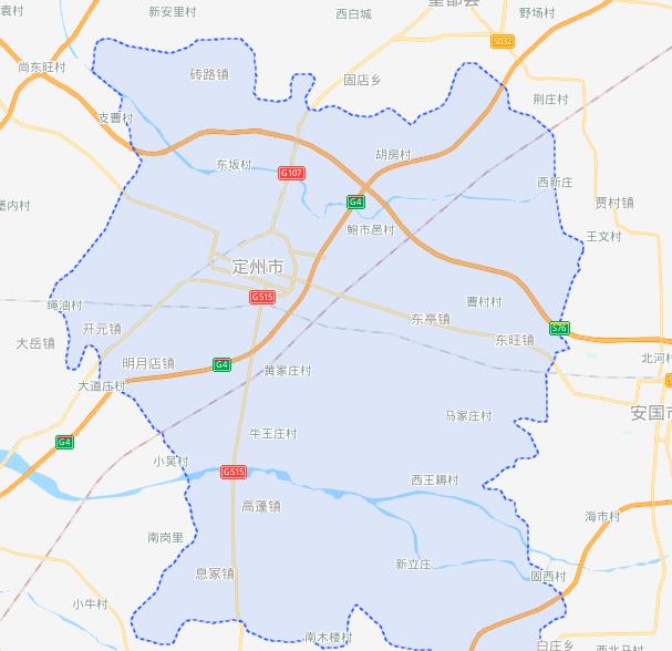 定州天气预报河北省定州市6月17日至23日未来一周气象预报