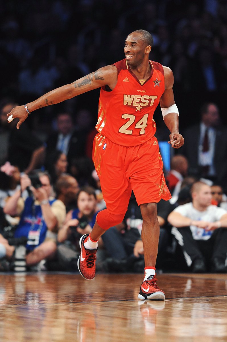 全明星 kobe 6 即将复刻,科比球迷期待的配色之一?