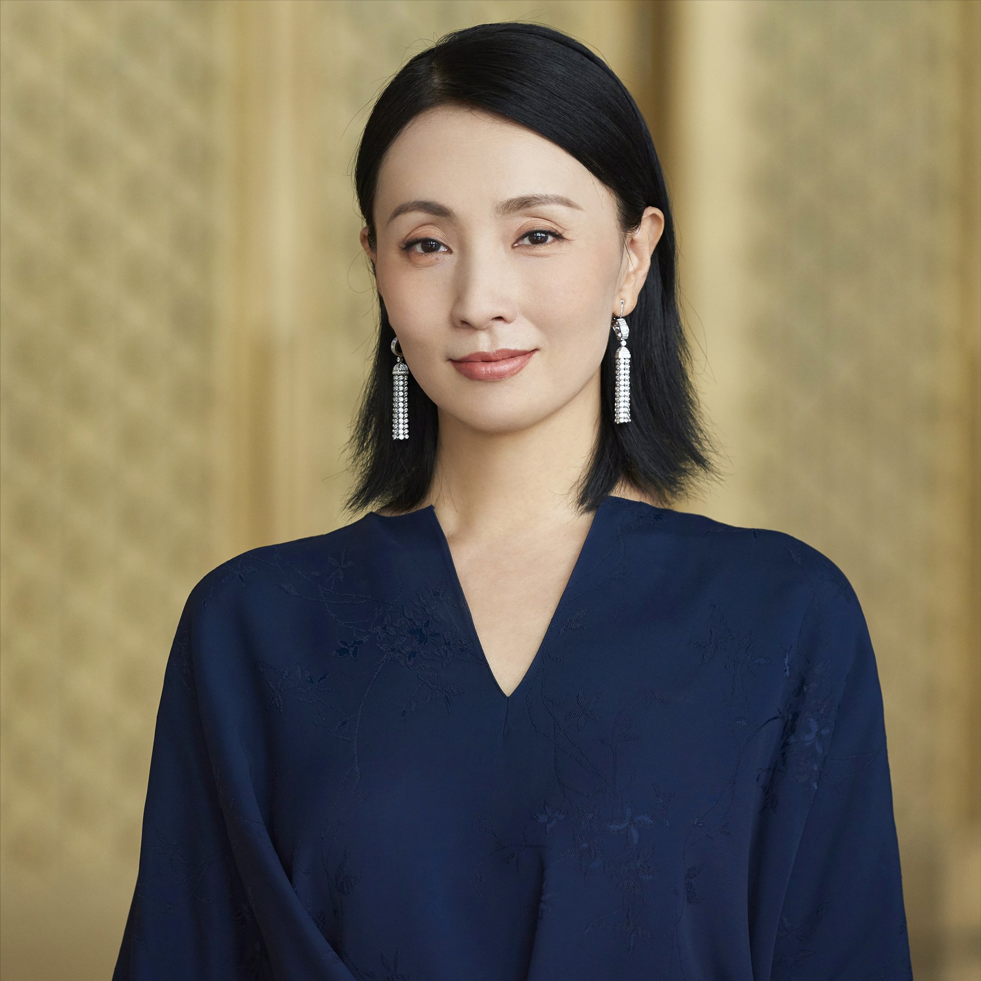 陶虹只是剪了一款波波头整个人都年轻了不少换对发型太重要了