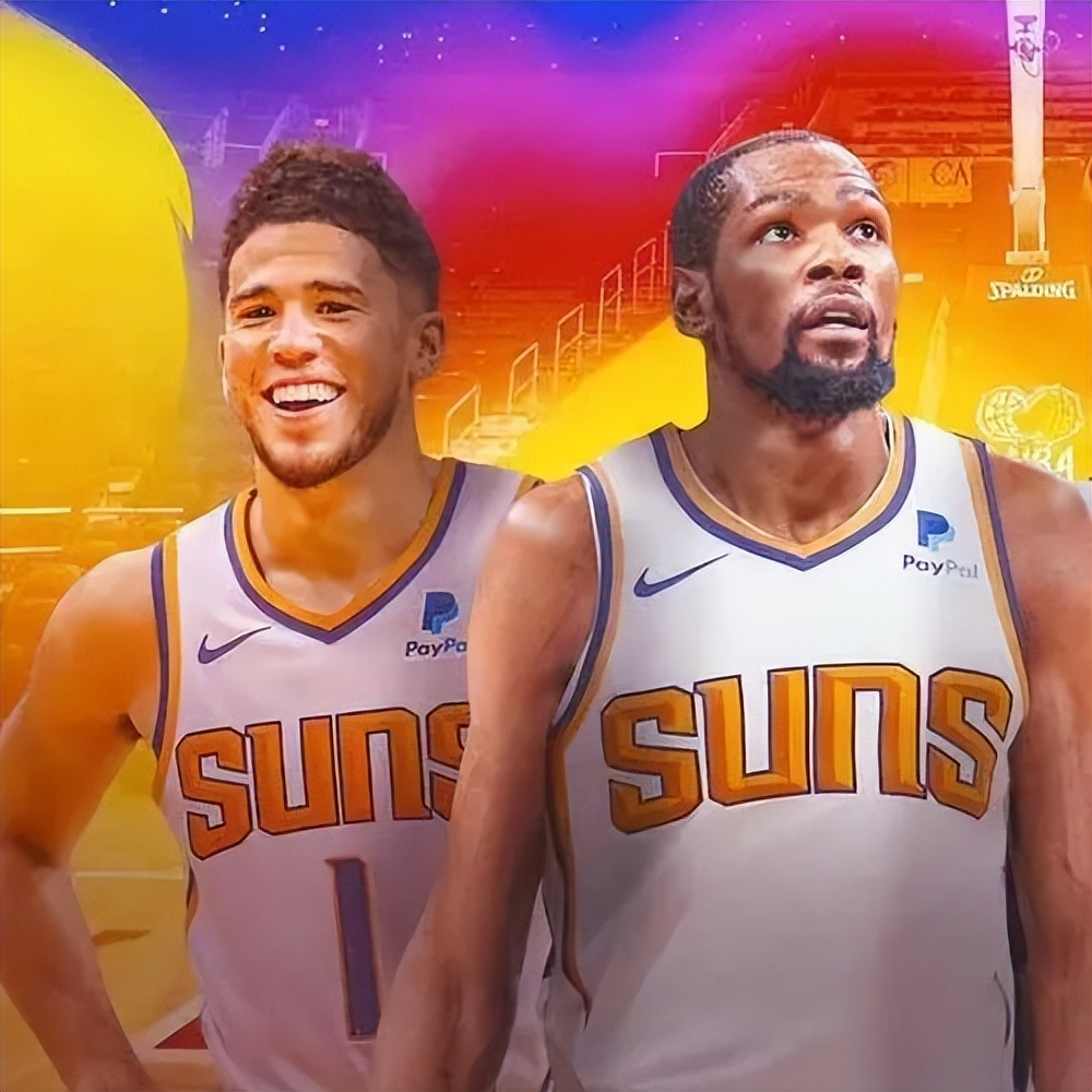 杜兰特布克联手对抗伦纳德乔治太阳快船巅峰之战