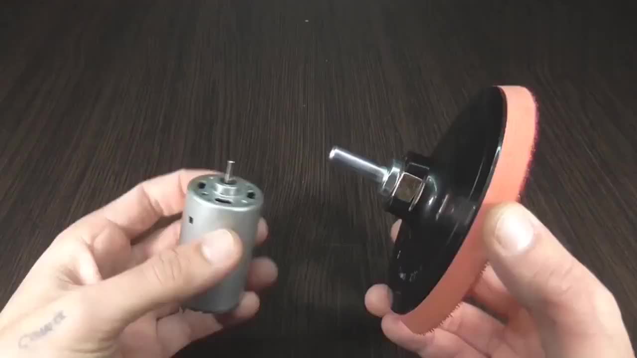 民间牛人自制打磨机,很实用的diy工具