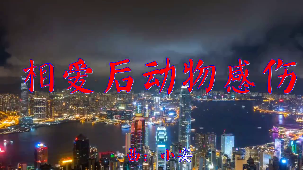 dj何鹏,张惠妹的一首《相爱后动物感伤》,歌声悠扬,听醉了