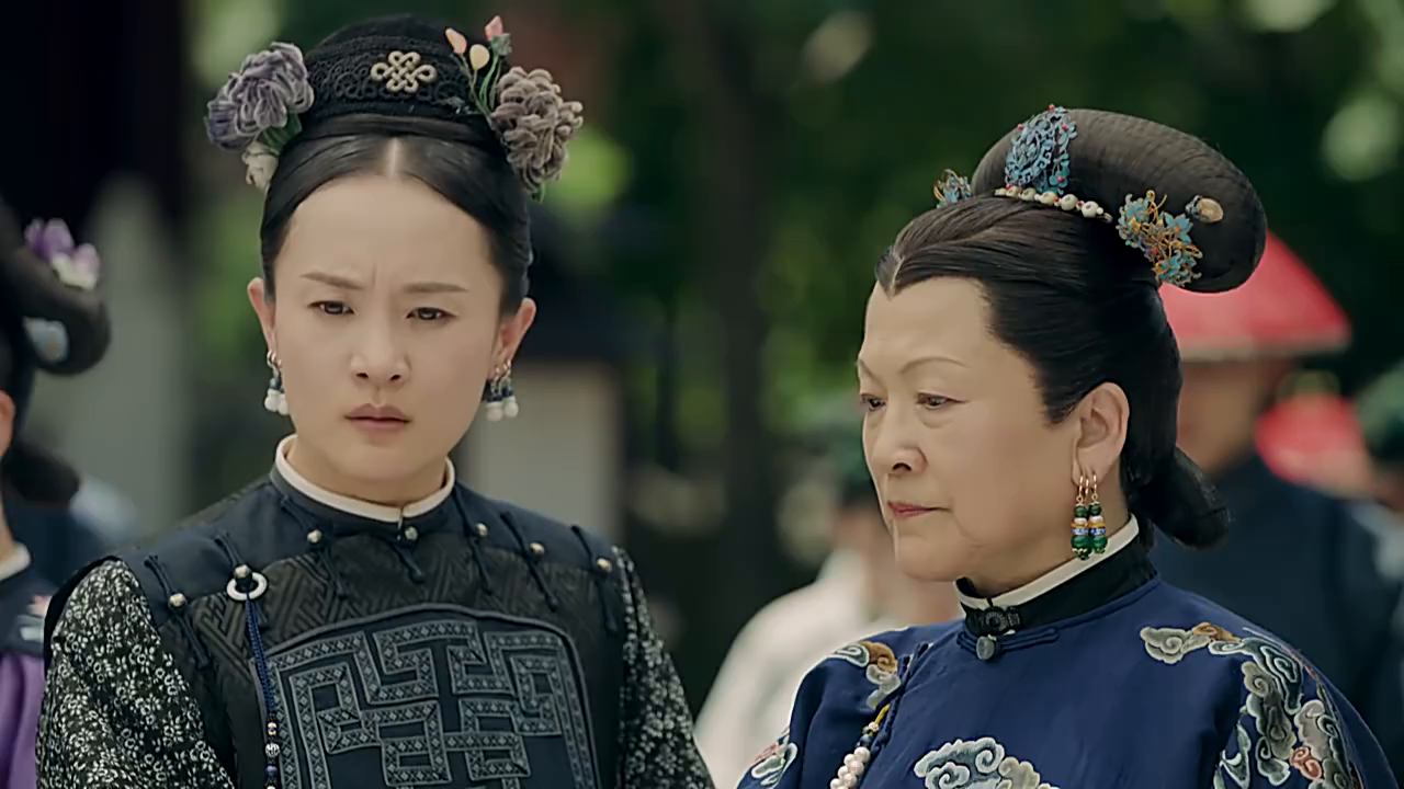 高贵妃想陷害皇后娘娘,却被璎珞倒打一耙,真是解气!