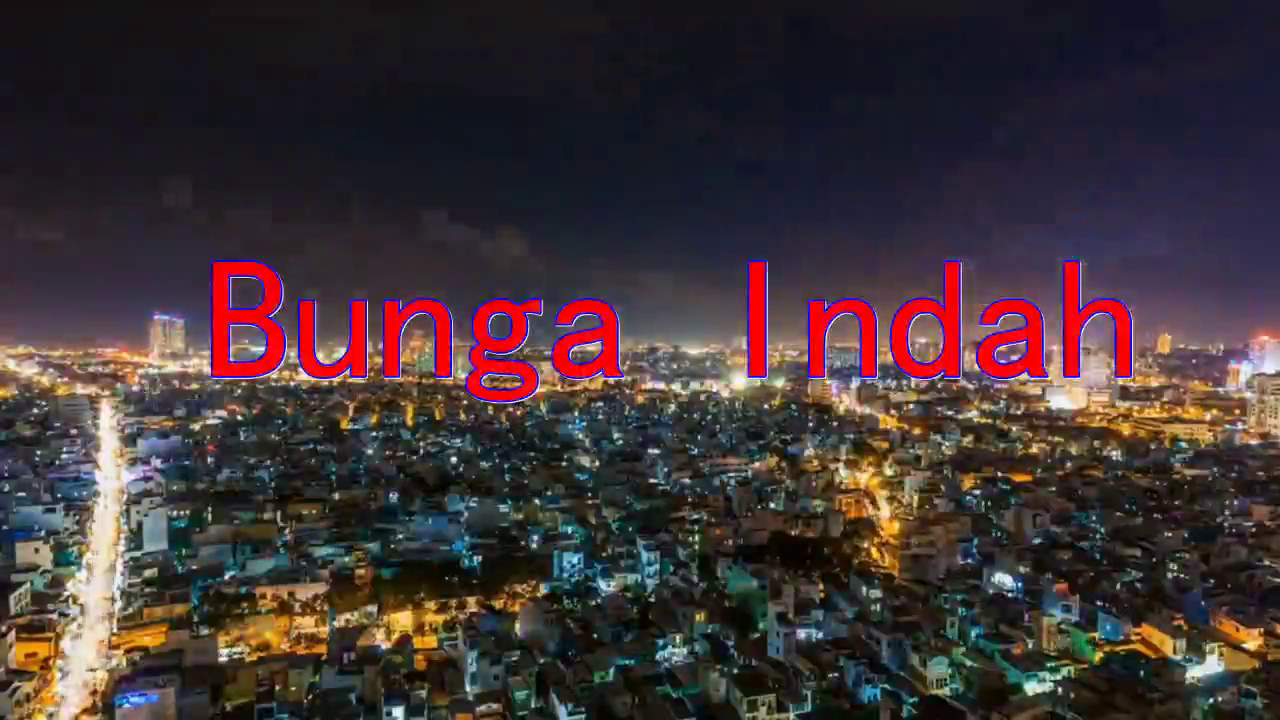 一首《bunga indah》,整天都在单曲循环!