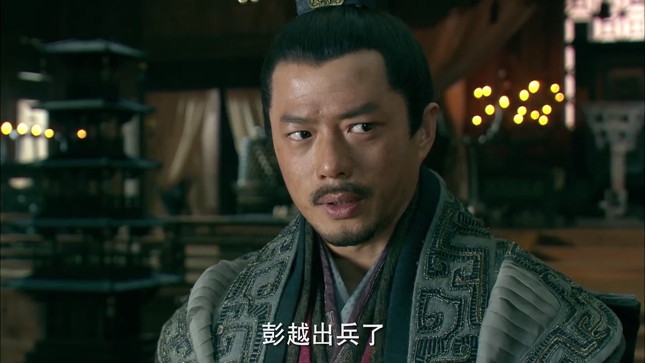 楚汉传奇:楚汉战争又开打了,韩信等待时机,倾巢出动共击项羽