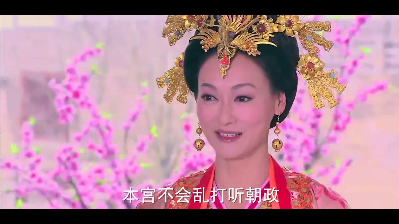 隋唐英雄2:皇上和裴大人密谋什么?皇后很是好奇!